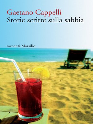 cover image of Storie scritte sulla sabbia